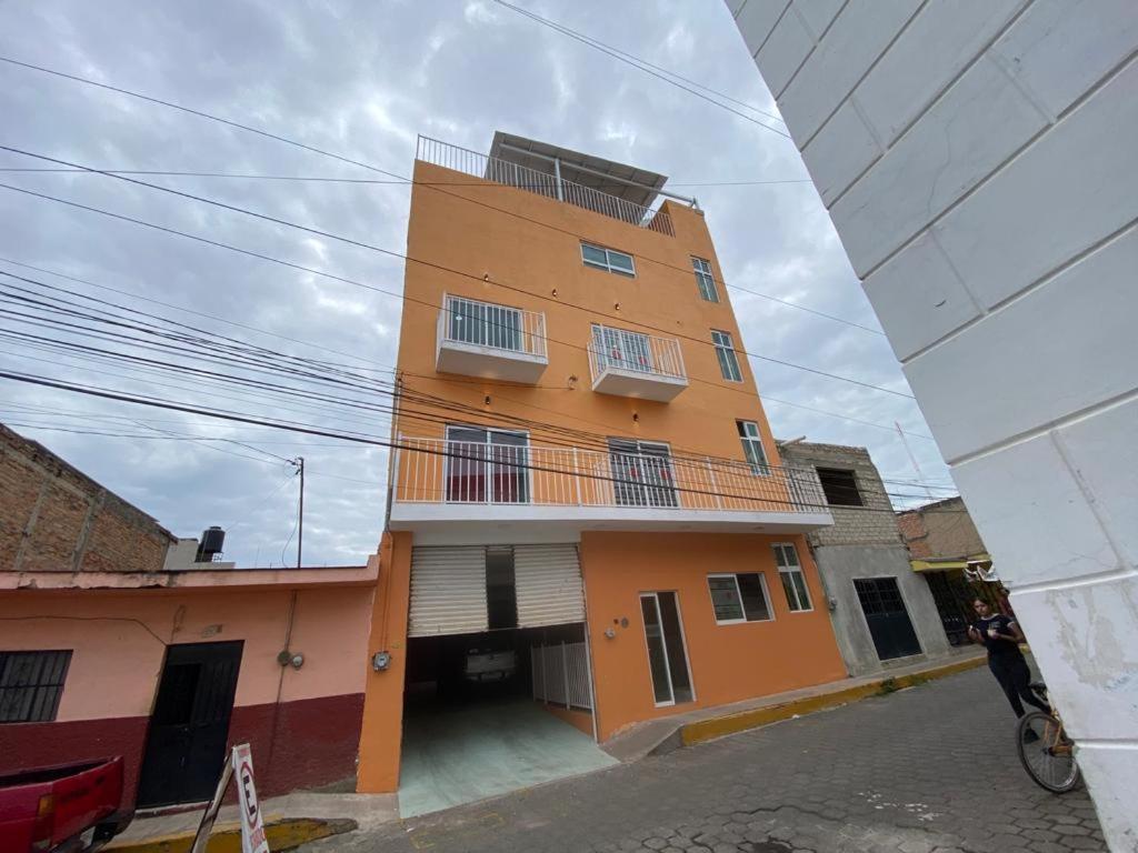 Hotel Dona Ana 特基拉 外观 照片